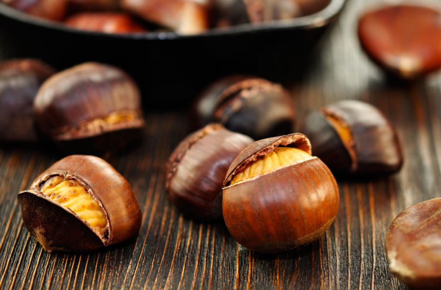 Castagne: uno spuntino dolce ed energetico Castagne: uno spuntino dolce ed energetico