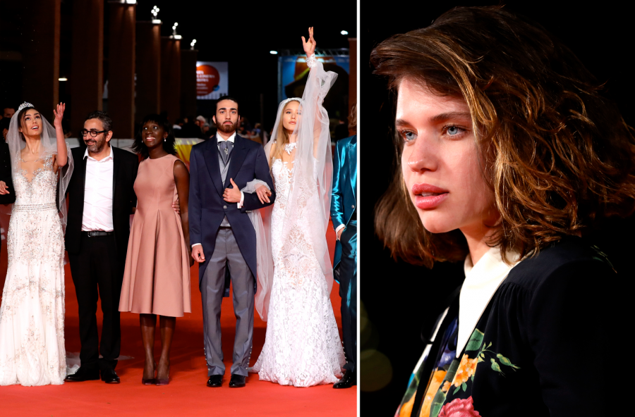 Festa del cinema di Roma: le belle sorprese Bruna Linzmeyer e Eye Haidara
