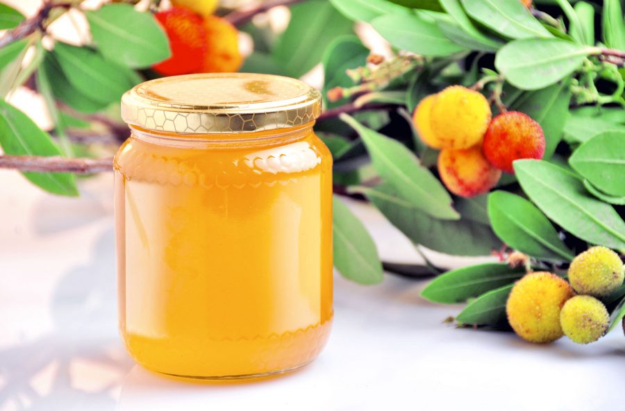 Miele di corbezzolo, un potente antivirus