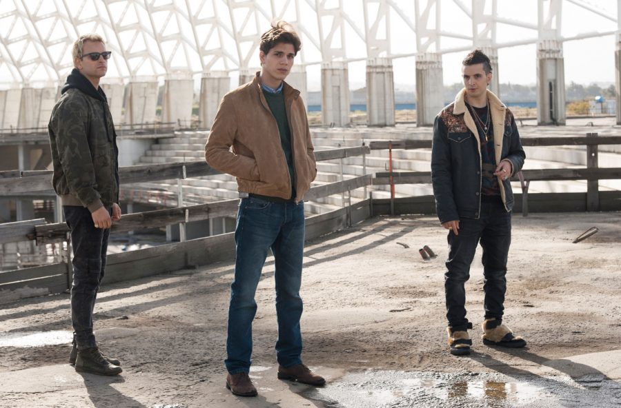 Suburra, la serie debutta su Netflix