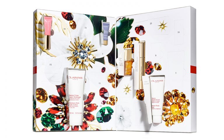 Calendario dell’Avvento di Clarins Calendario dell’Avvento di Clarins