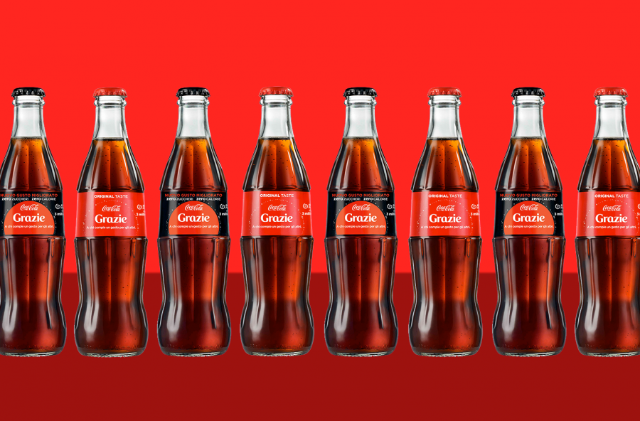 Coca Cola e Banco Alimentare insieme per donare 3 milioni di pasti