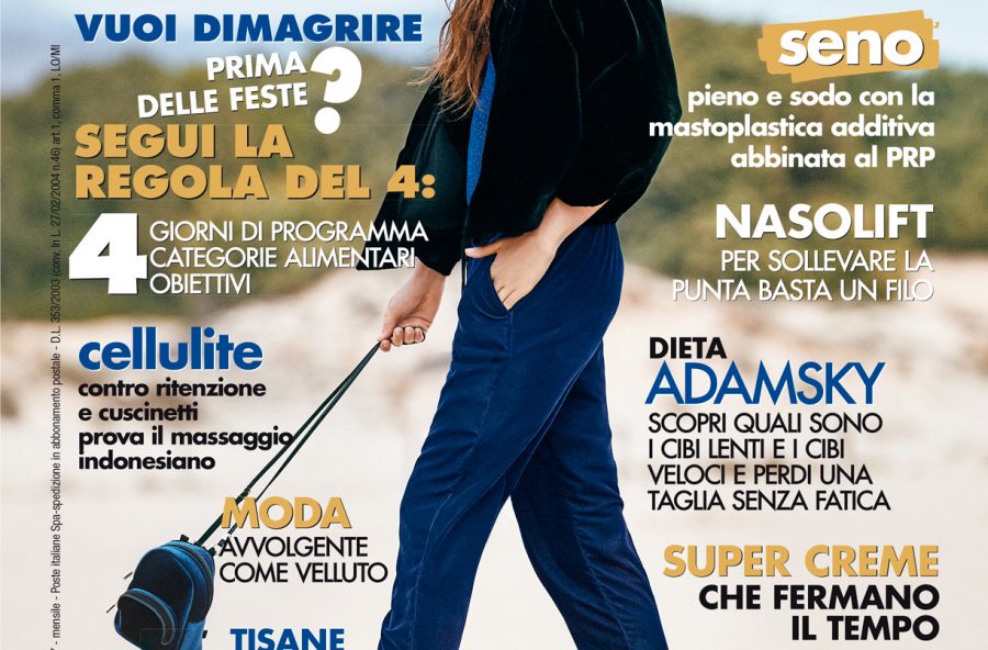 Il nuovo numero di Silhouette donna è in edicola