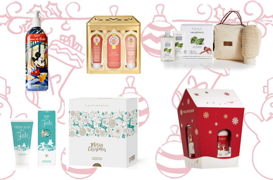 Natale 2017: i cofanetti per la cura del corpo