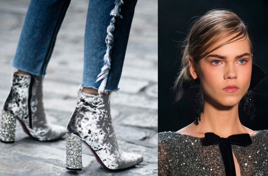 Trend accessori inverno 2017: è velvet mania