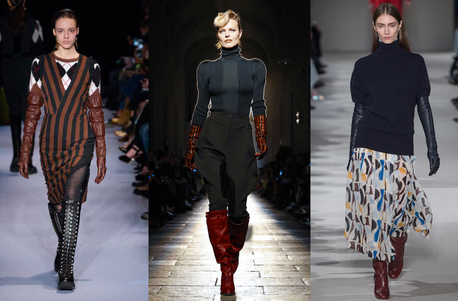 Moda inverno 2017: i guanti più cool