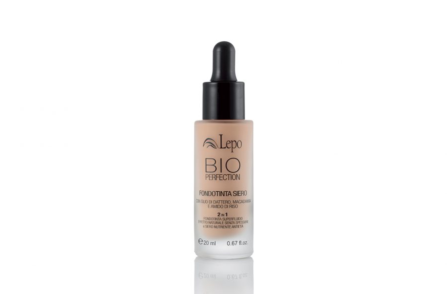 Fondotinta: colore su misura