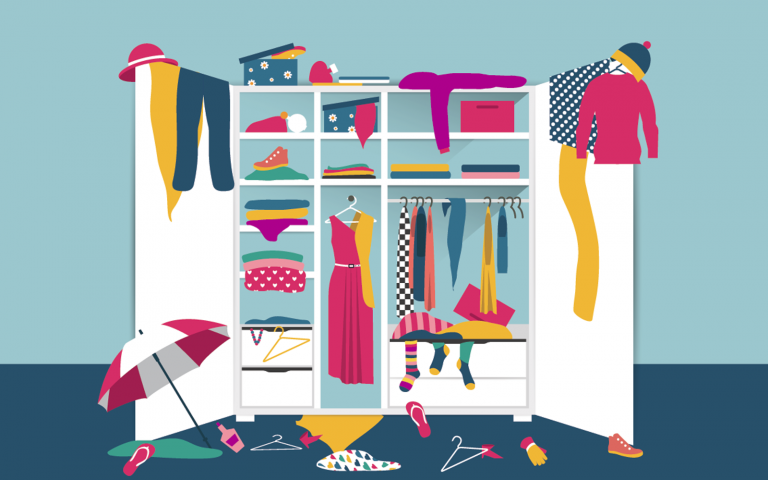 decluttering