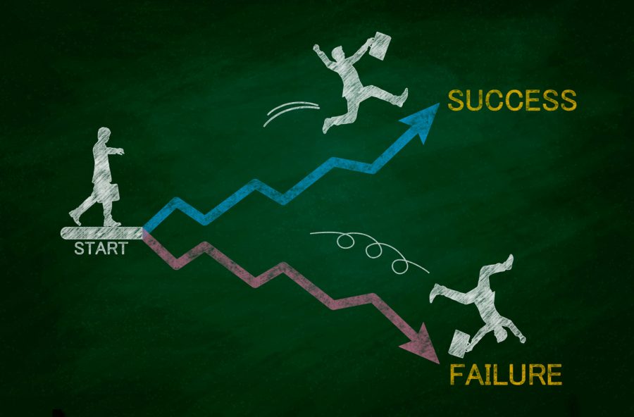 Un flop? È il primo passo verso il successo