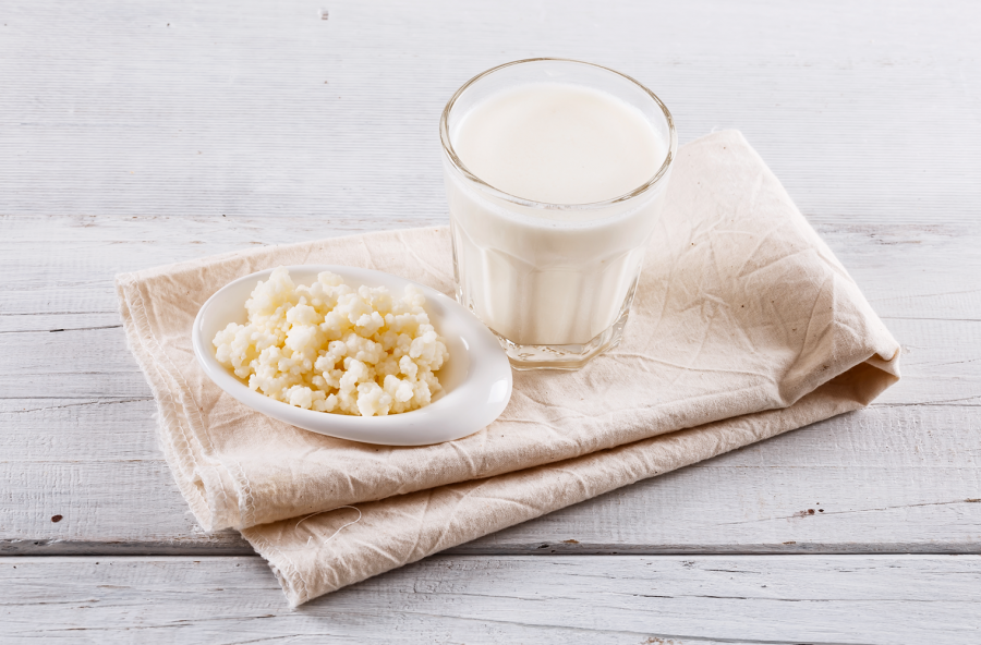 Kefir a colazione per difendersi dai virus