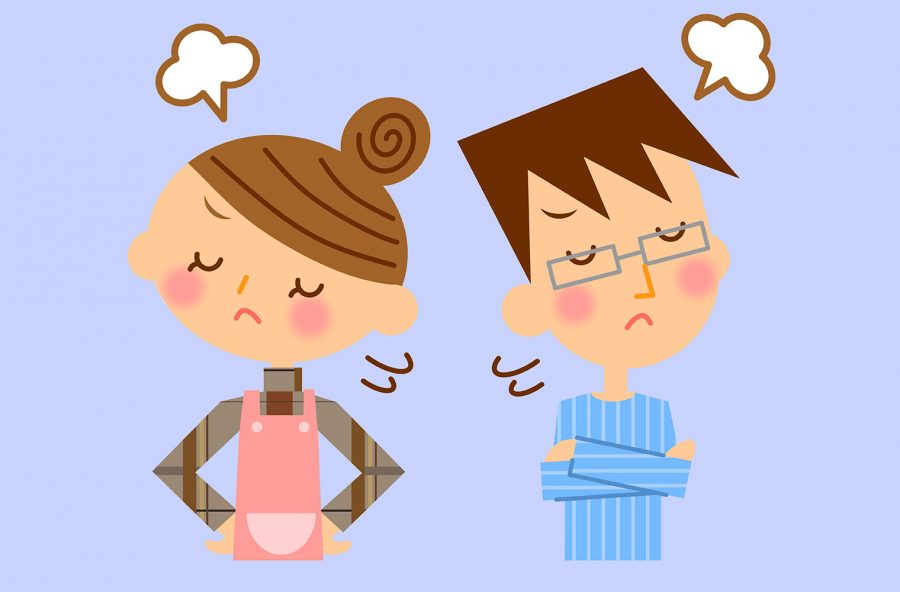 Convivenza: che battaglia!