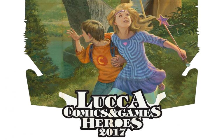 Licia Troisi sarà a Lucca Comics & Games