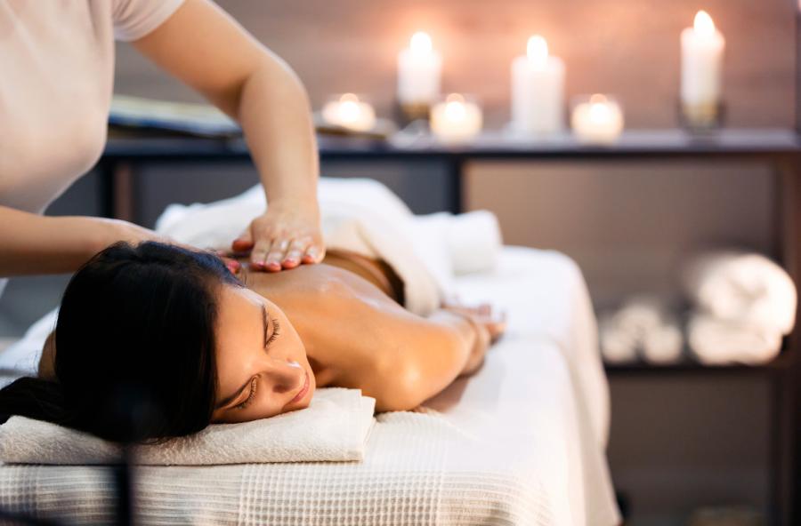 Massaggio dolce o salato?