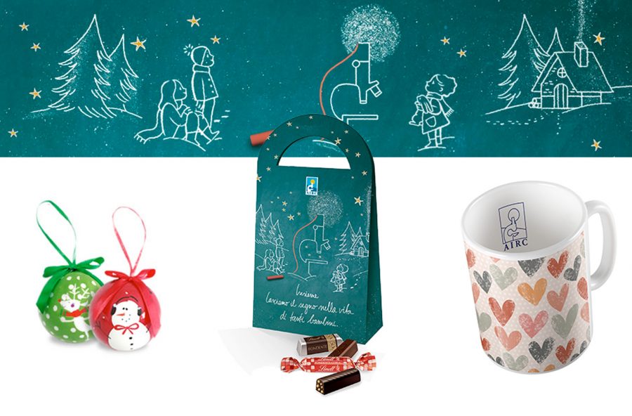 A Natale insieme ad AIRC per costruire un futuro libero dai tumori pediatrici