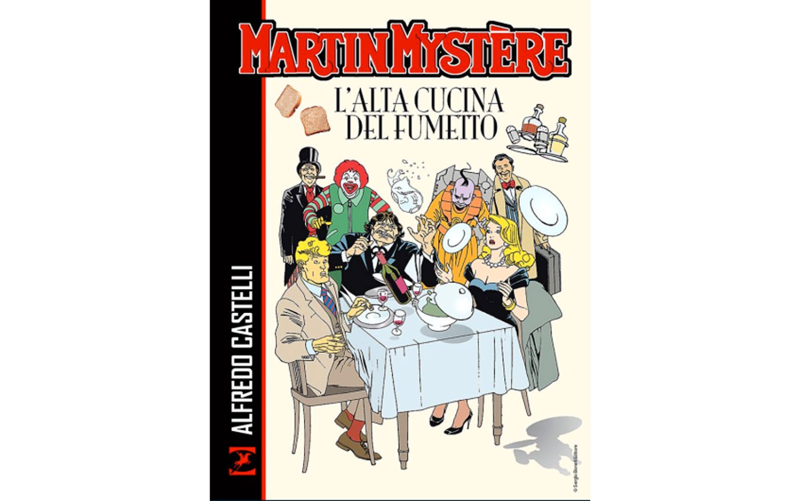Martin Mystère, l’alta cucina del fumetto di Alfredo Castelli (euro 13,60)