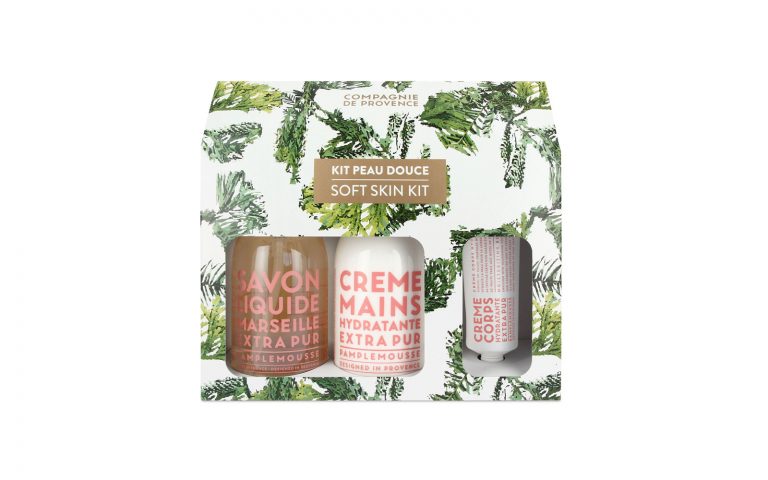 Compagnie de Provence, il Kit Soft Skin