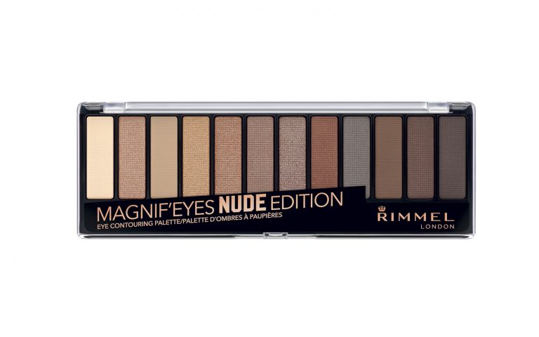Rimmel, Magnifeyes Palette Nude Edition