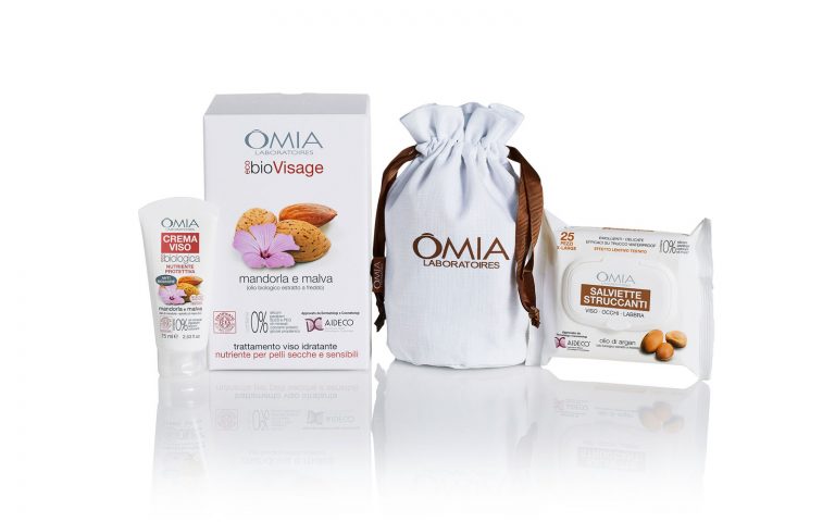 Pochette EcoBioVisage Omia