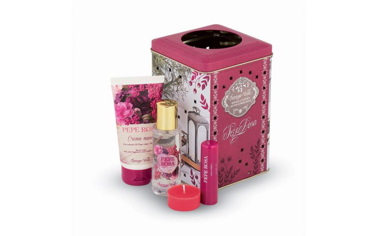 Lanterna Pepe Rosa, Bottega Verde