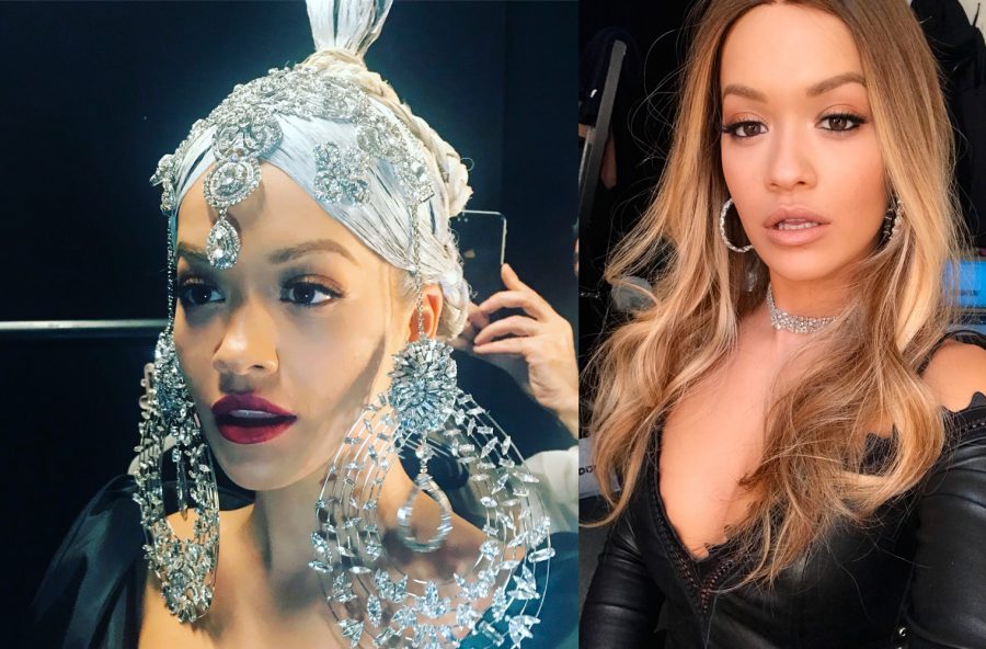 Nude o rock? Copia i look di Rita Ora