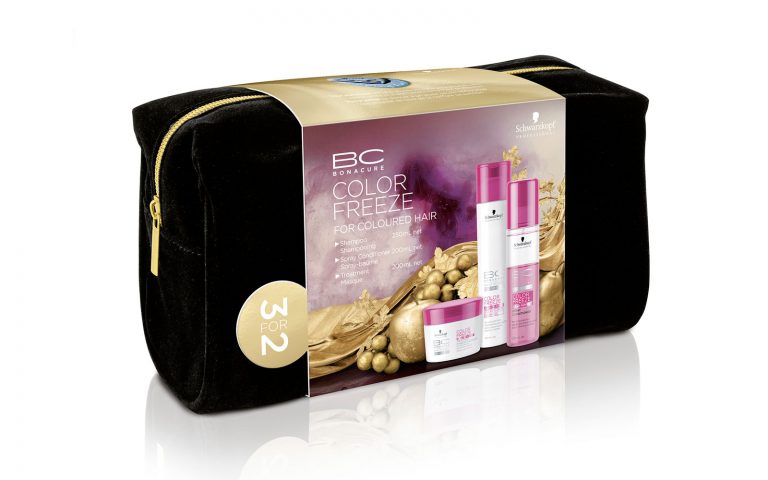 Christmas Bag BC Color Freezer di Schwarzkopf Professional