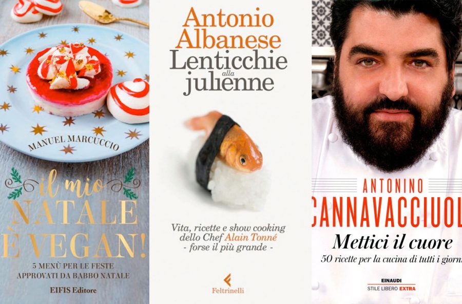 Natale 2017: regala un libro di cucina