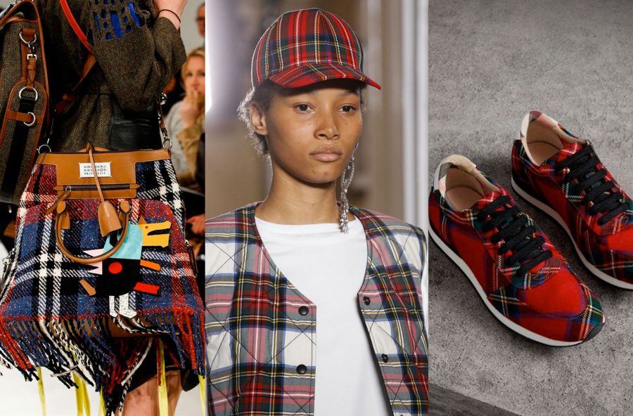 Trend Moda 2017: accessori tartan