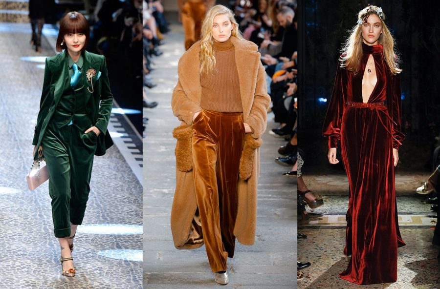 Trend Moda 2017: velvet touch!