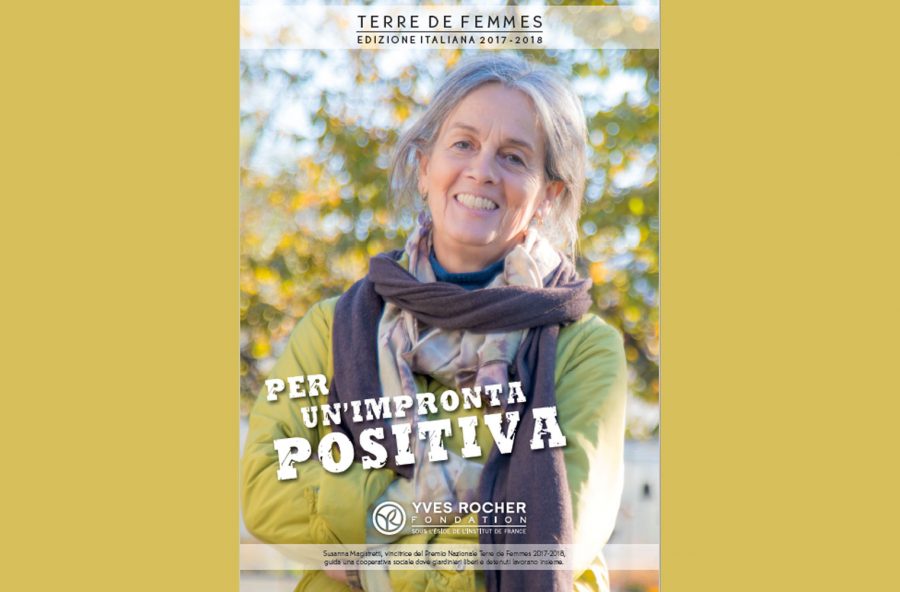 Yves Rocher assegna il premio Terre de Femmes 2017/2018