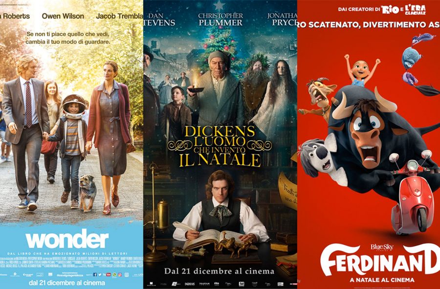 Cinema, vieni a scoprire i film del week end di Natale