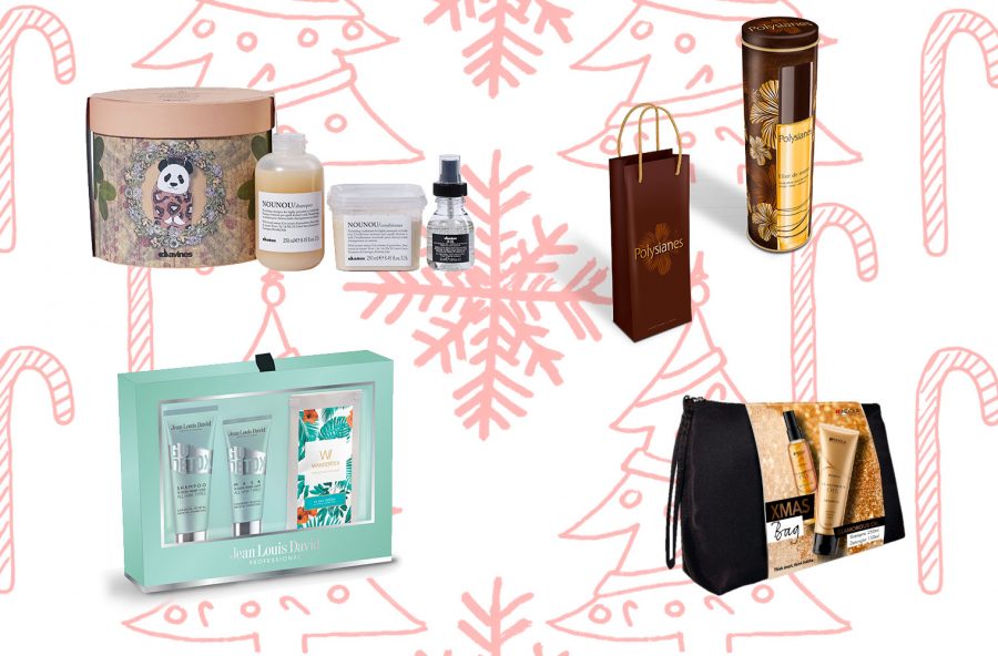 Natale 2017: i cofanetti per i capelli