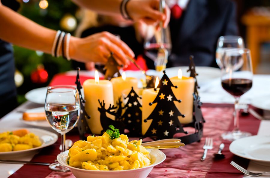 Aperitivi e cene prima di Natale? Non esagerare