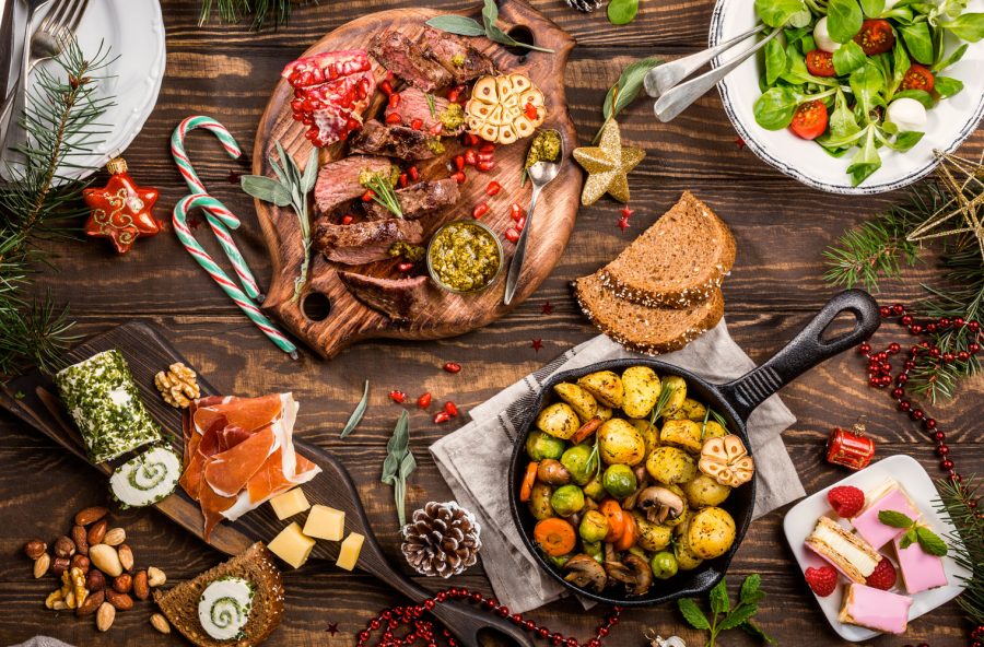 10 consigli per evitare sprechi a tavola durante le feste