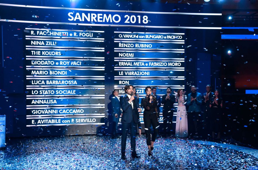 Sanremo 2018, tra ammessi ed esclusi