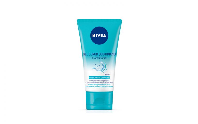 Clean Deeper Gel Scrub Quotidiano di Nivea