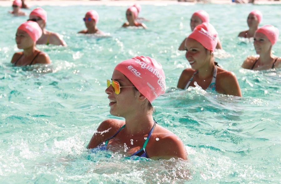 Più snella con la gym in acqua