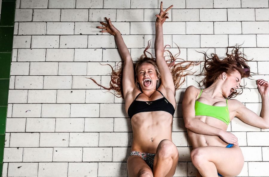 Ridere, un esercizio per il diaframma