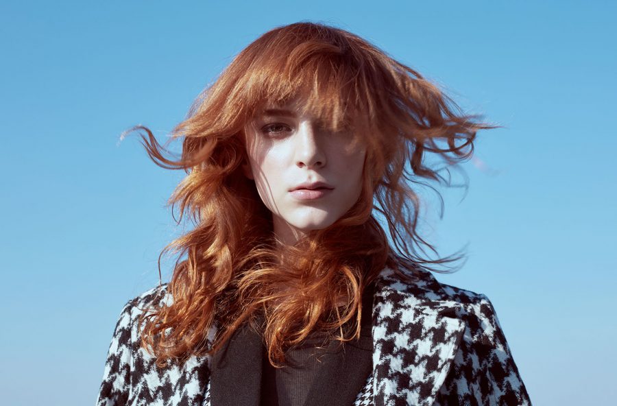 Capelli colore: il rosso è trendy