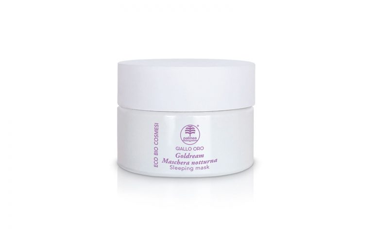 Giallo Oro Maschera Notturna di Palmea