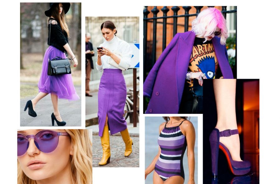 Ultra violet, è il colore del 2018