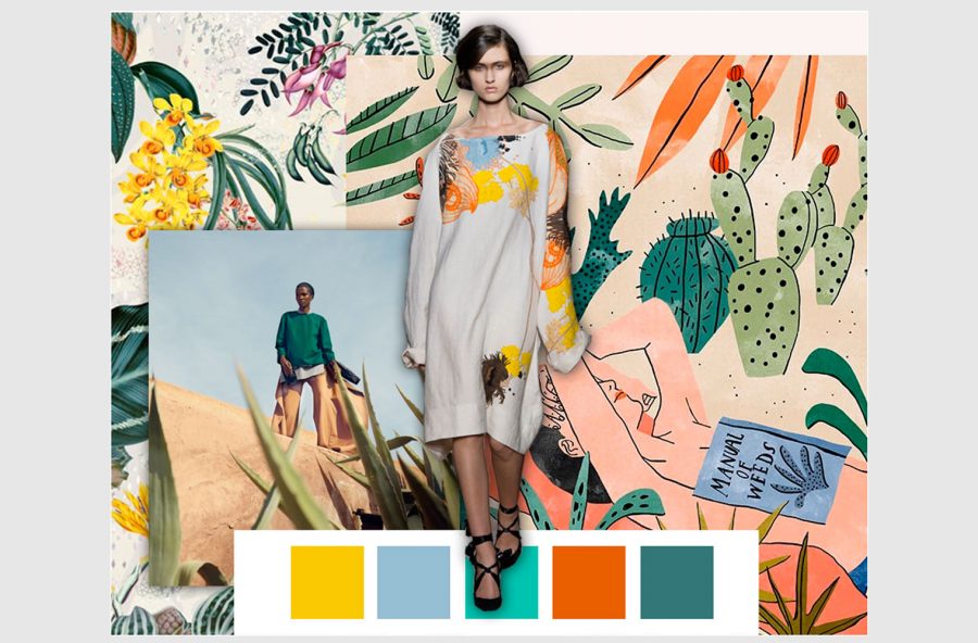 Trend moda 2018: tutti i colori di primavera