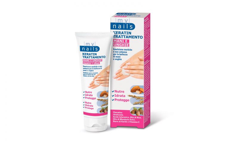 Keratin Trattamento Mani e Unghie di My Nails