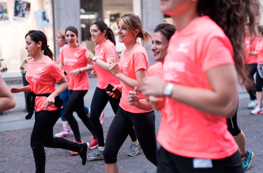 Run4me, corsa e fitness a misura di donna