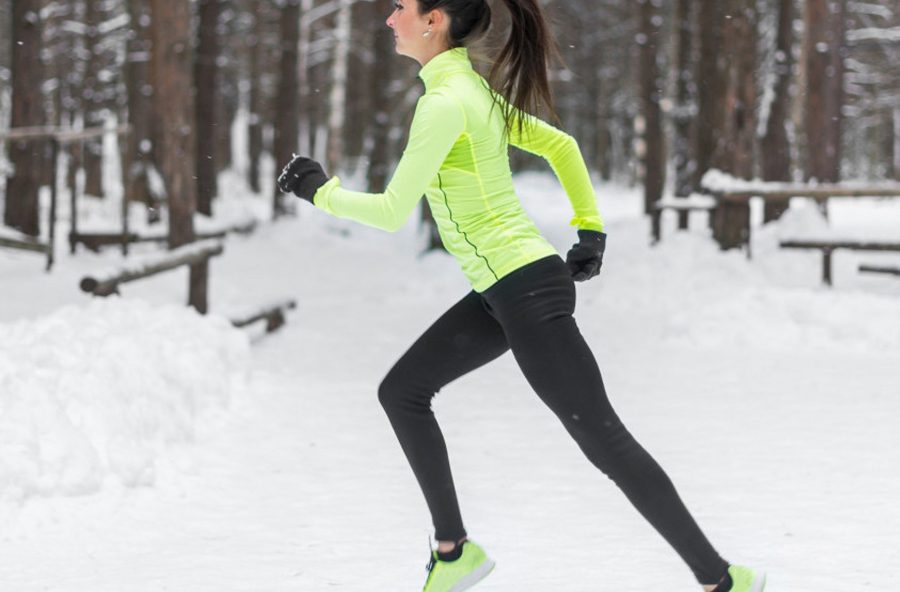 7 buoni motivi per allenarsi d’inverno all’aperto