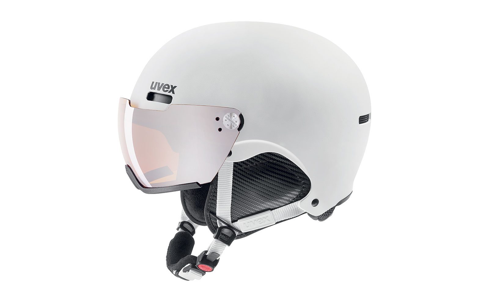 Uvex HLMT 700 Visor Casco da Sci con Visiera - Caschi - Caschi e