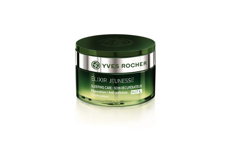 Elixir Jeunesse Sleeping Care di Yves Rocher