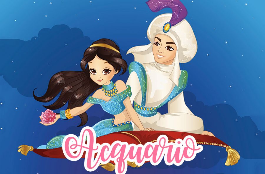 Acquario: Sherazade e mille e una notte
