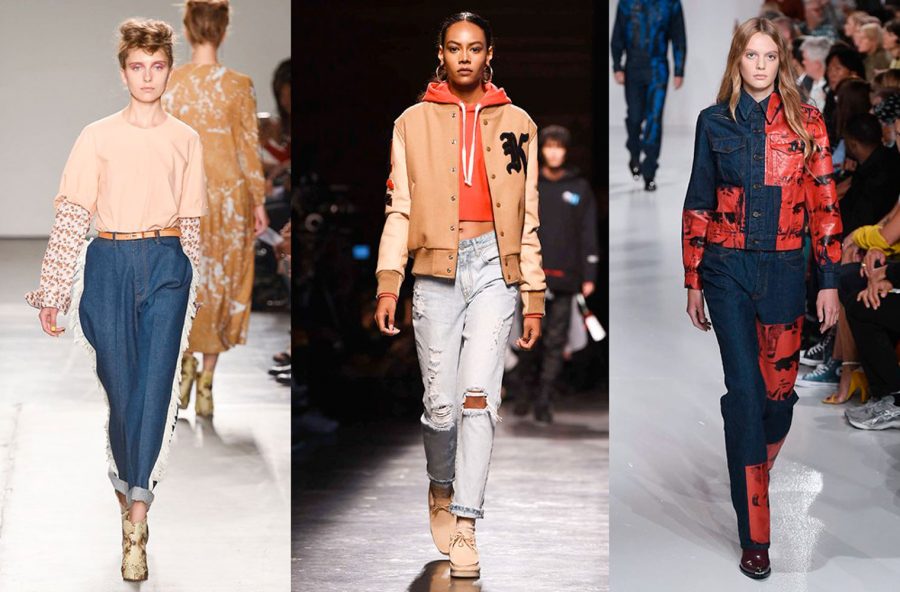 Trend moda PE 2018, jeans di nuovo protagonisti