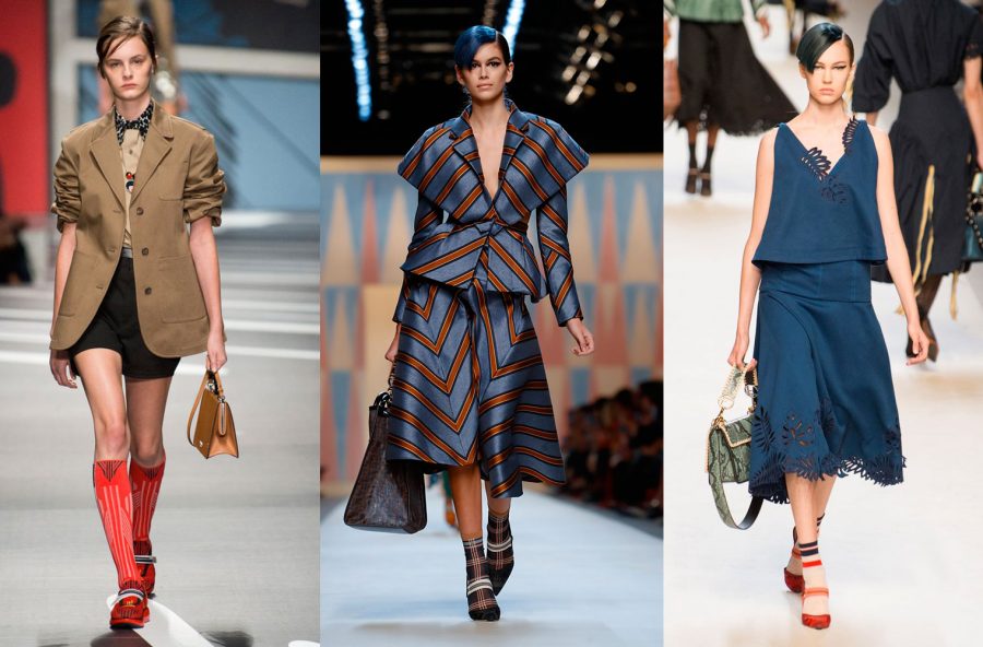 Trend accessori PE 2018: calze colorate per tutte!