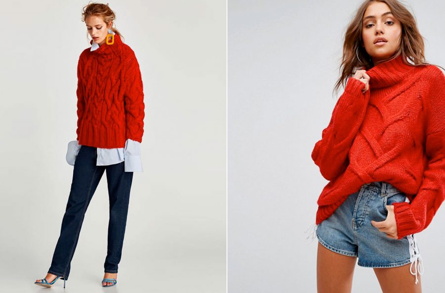 Must have inverno 2018: maglioni ad intreccio